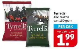 Hoogvliet Tyrrells aanbieding