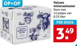 Hoogvliet Veluws mineraalwater aanbieding