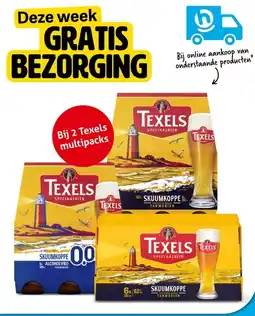 Hoogvliet Texels speciaalbier aanbieding