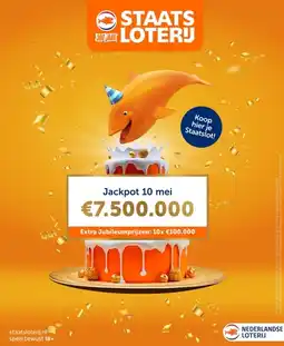 Hoogvliet Staatsloterij aanbieding