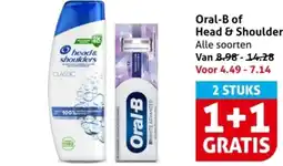 Hoogvliet Oral-B of Head & Shoulders aanbieding