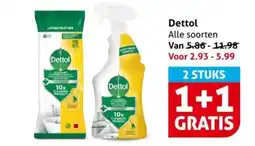 Hoogvliet Dettol aanbieding