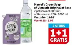 Hoogvliet Marcel's Green Soap of Vintastic Original of Rose aanbieding