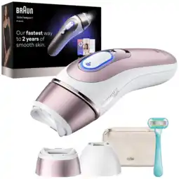 MediaMarkt Braun Ipl Pl7211 Ipl-apparaat Roze aanbieding