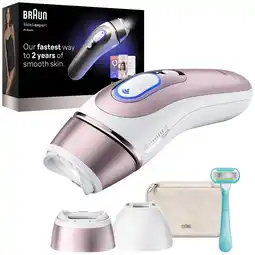MediaMarkt Braun Ipl Pl7211 Ipl-apparaat Roze aanbieding