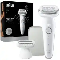MediaMarkt Braun Ses9-030 Epilator Wit aanbieding