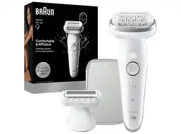 MediaMarkt Braun Ses9-030 Epilator Wit aanbieding
