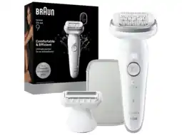 MediaMarkt Braun Ses9-030 Epilator Wit aanbieding
