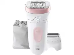 MediaMarkt Braun Se7-030 Epilator Wit aanbieding