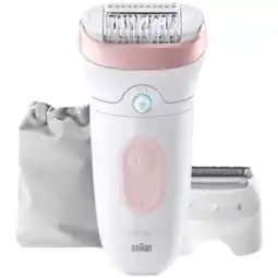 MediaMarkt Braun Se7-030 Epilator Wit aanbieding