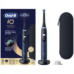 MediaMarkt Oral-b Elektrische Tandenborstel Io Magn Donkerblauw aanbieding