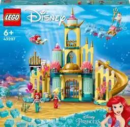 Bol.com LEGO Disney Kleine Zeemeermin Ariëls Onderwaterpaleis - 43207 aanbieding