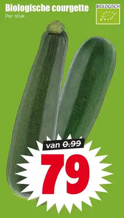 Dirk Biologische courgette aanbieding