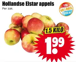 Dirk Hollandse Elstar appels aanbieding