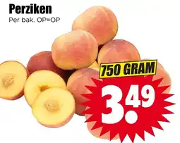 Dirk Perziken aanbieding