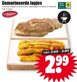 Dirk Gemarineerde lapjes aanbieding