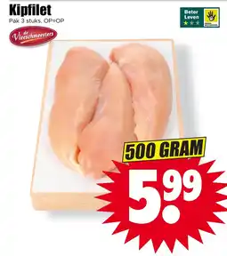 Dirk Kipfilet aanbieding
