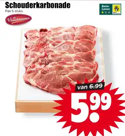 Dirk Schouderkarbonade aanbieding