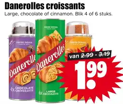 Dirk Danerolles croissants aanbieding