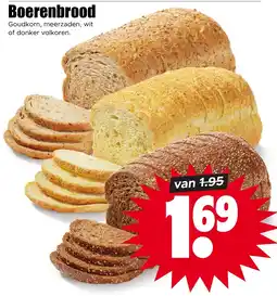 Dirk Boerenbrood aanbieding