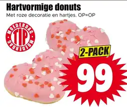 Dirk Hartvormige donuts aanbieding