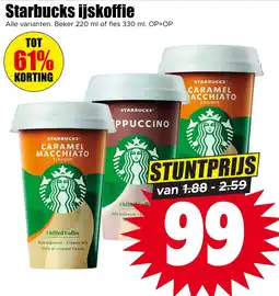 Dirk Starbucks ijskoffie aanbieding
