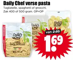 Dirk Daily Chef verse pasta aanbieding