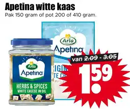 Dirk Apetina witte kaas aanbieding