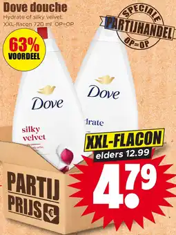 Dirk Dove douche aanbieding