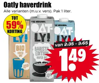 Oatly haverdrink