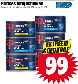 Dirk Princes tonijnstukken aanbieding
