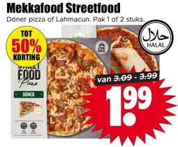 Dirk Mekkafood Streetfood aanbieding