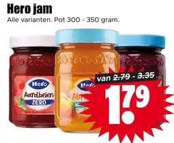 Dirk Hero jam aanbieding