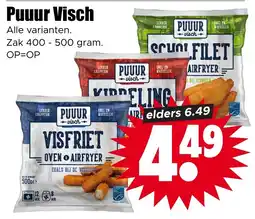 Dirk Puuur Visch aanbieding