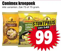 Dirk Conimex kroepoek aanbieding