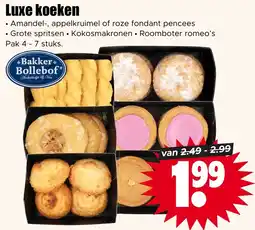 Dirk Luxe koeken aanbieding