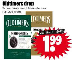 Dirk Oldtimers drop aanbieding