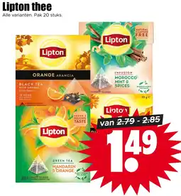 Dirk Lipton thee aanbieding