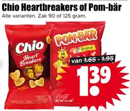 Dirk Chio Heartbreakers of Pom-bär aanbieding