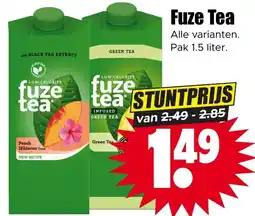 Dirk Fuze Tea aanbieding