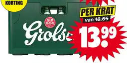 Dirk Grolsch aanbieding