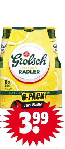Dirk Grolsch citroen radler aanbieding