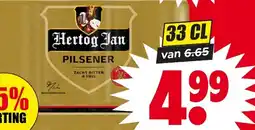 Dirk Hertog jan pilsener aanbieding