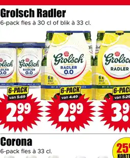 Dirk Grolsch Radler aanbieding