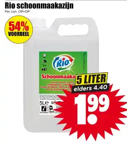 Dirk Rio schoonmaakazijn aanbieding