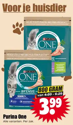 Dirk Purina One aanbieding
