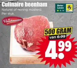Dirk Culinaire beenham aanbieding