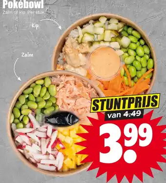 Dirk Pokébowl aanbieding