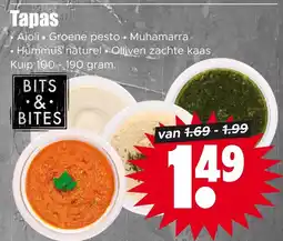 Dirk Tapas aanbieding