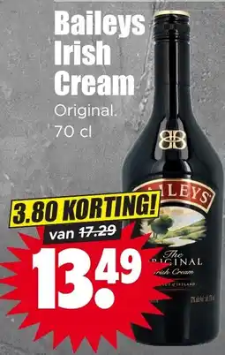 Dirk Baileys Irish Cream aanbieding